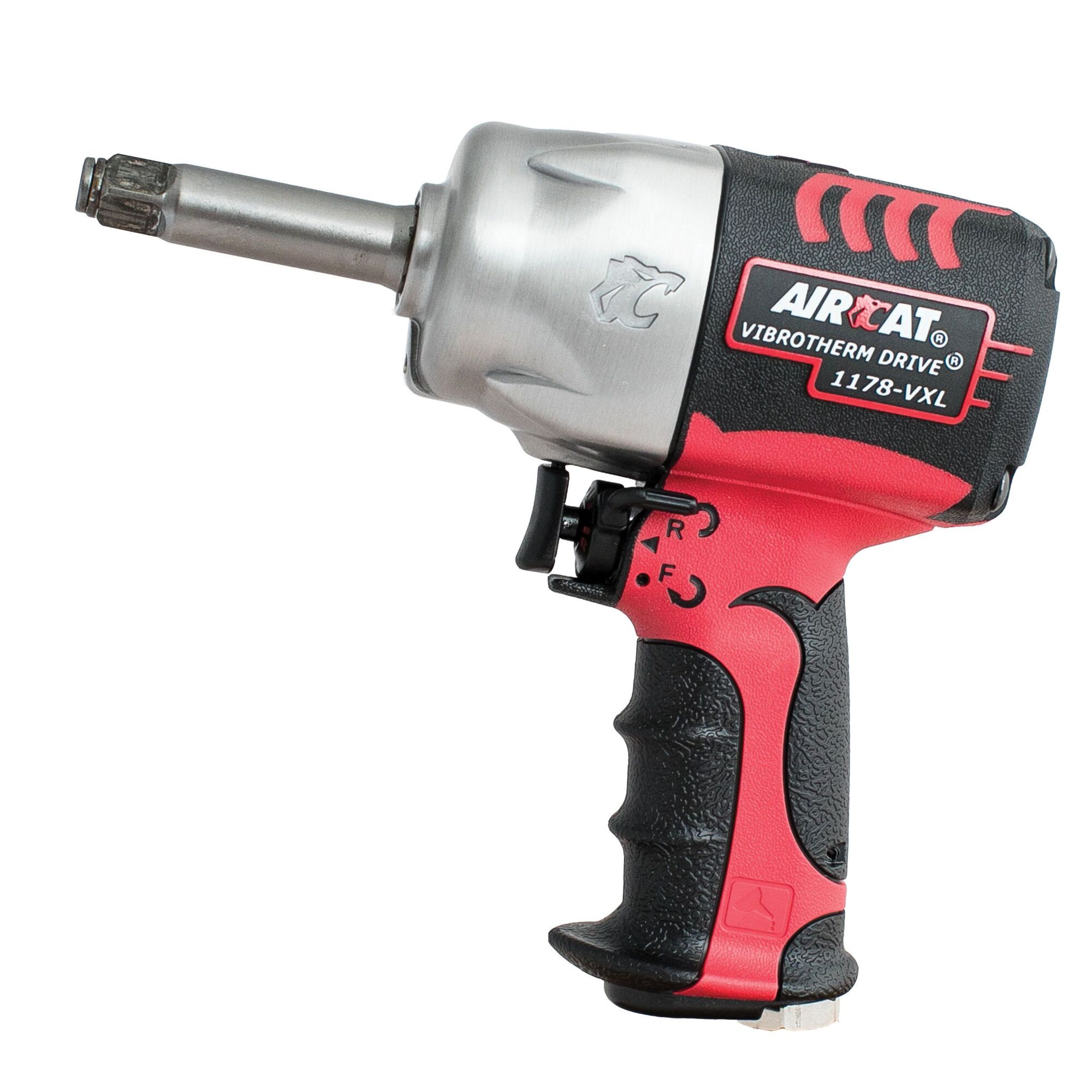 AirCat, 1/2in. COMPOSITE IMPACT WRENCH W/ 2in. ANVIL, Drive Size 1/2 in, Max. RPM 7500 Model# 1178-VXL-2
